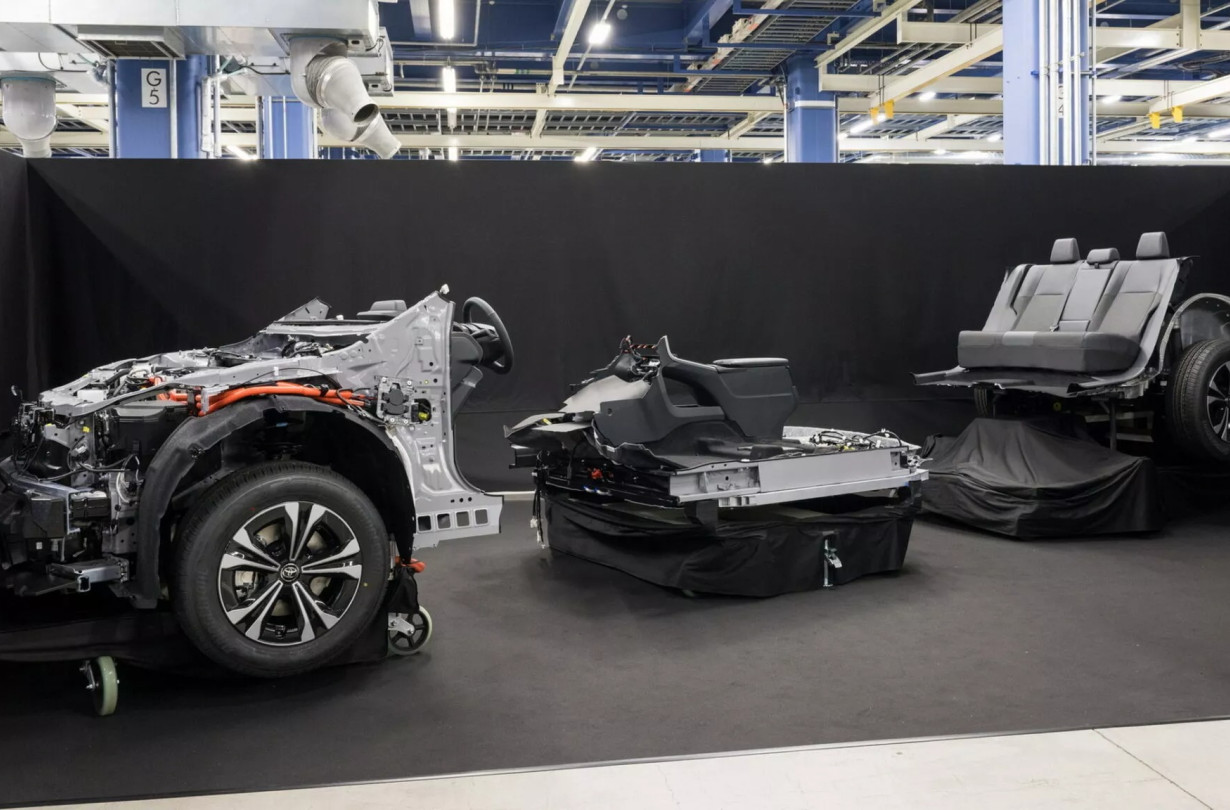 Με τον μηχανισμό gigacasting, η Toyota θα χρειάζεται μόλις 3 λεπτά για να κατασκευάσει ένα μεγάλο μέρος των EV μοντέλων της Toyota EV production
