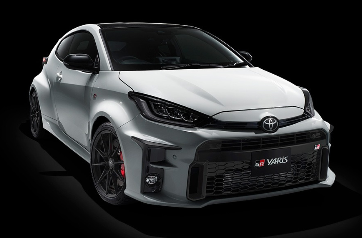 To ανανεωμένο GR Yaris έρχεται πιο δυνατό από ποτέ. Μένει να δούμε αν θα πατήσει και στην Ευρώπη Toyota GR Yaris