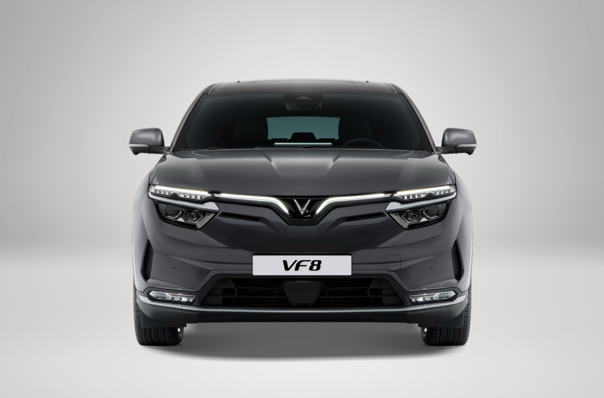 Η είσοδος της VinFast στην Ευρώπη θα πραγματοποιηθεί εντός 2023 VinFast VF8