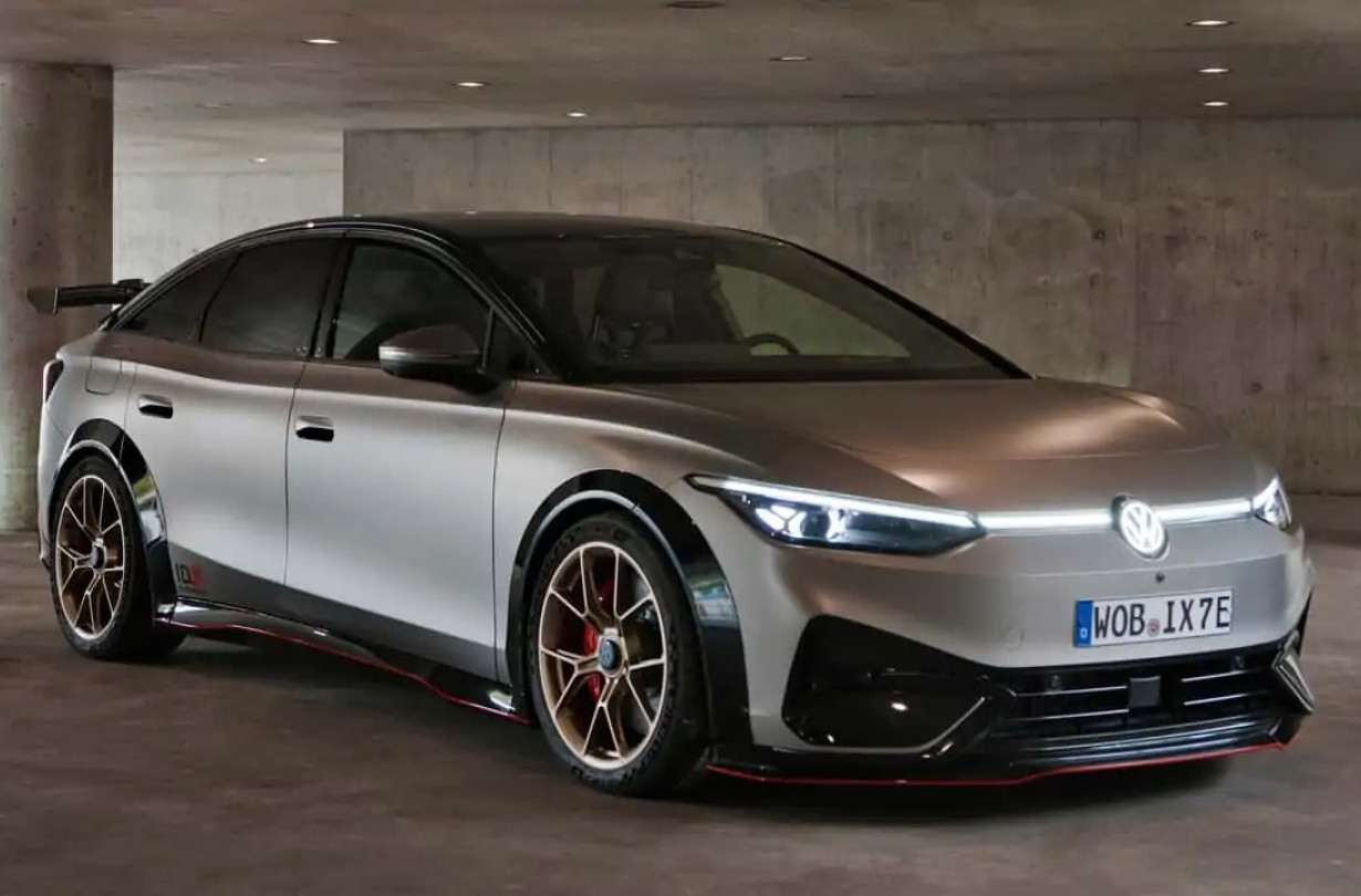 To πρωτότυπο ID.X Performance είναι το δυνατότερο ηλεκτρικό VW που κατασκευάστηκε ποτέ VW ID.X Performance