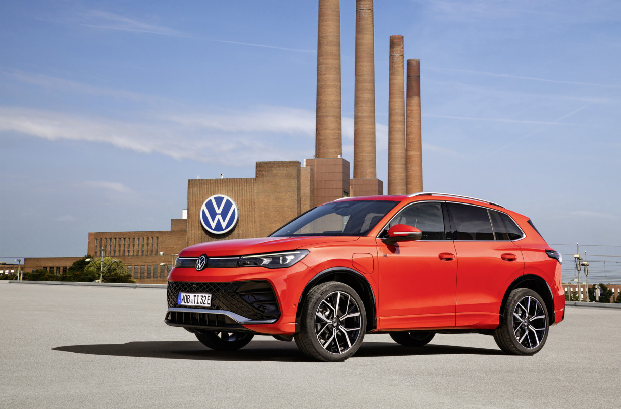 H εμπορική πορεία του νέου VW Tiguan αναμένεται να ξεκινήσει στις αρχές του 2024 VW Tiguan 2024