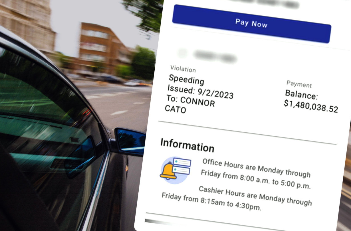 Οδηγός στις ΗΠΑ υπερβαίνει το όριο ταχύτητας κατά 56 km/h και καλείται να πληρώσει 1,4 εκατομμύρια ευρώ. όριο ταχύτητας