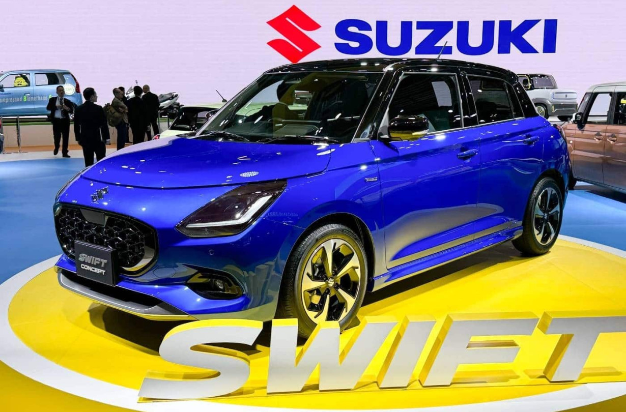 Η 4η γενιά του Suzuki Swift αναμένεται να έρθει στην Ευρώπη, ακόμη και ως υβριδική Suzuki Swift Concept