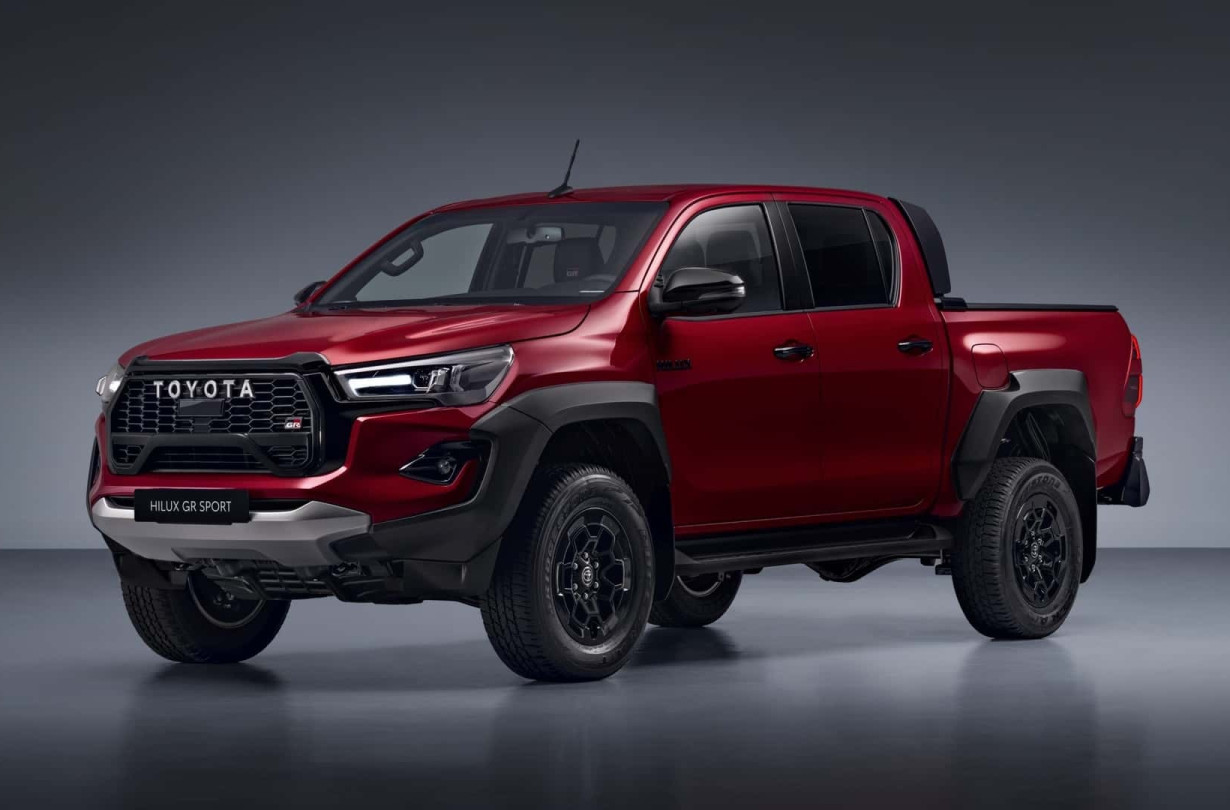 Οι πωλήσεις του ολοκαίνουριου Toyota Hilux GR Sport II θα ξεκινήσουν το πρώτο μισό του 2024 Toyota Hilux GR Sport II