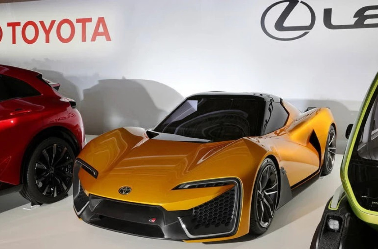 New Toyota MR2