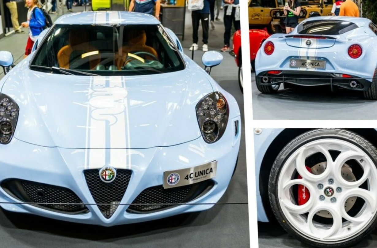 Η 4C κλείνει τα 10 χρόνια της κι η Alfa Romeo το γιορτάζει με τον πιο ιδιαίτερο τρόπο. Alfa Romeo 4C Unica