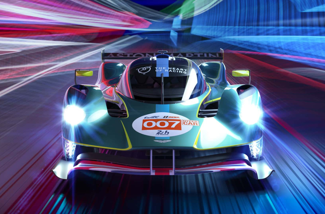 Ένα συγκλονιστικό hypercar σαν τη Valkyrie της Aston Martin ανήκει δίχως άλλο στις 24 Ώρες του Le Mans. Aston Martin Le Mans
