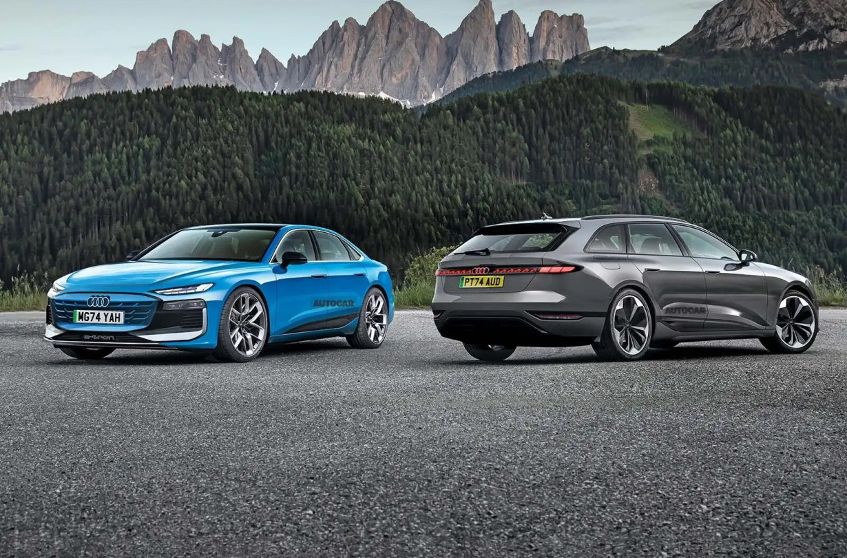 Το Audi A4 θα προσφέρεται ως αμιγώς ηλεκτρικό από το 2025 με προδιαγραφές που κερδίζουν τις εντυπώσεις: 650 km αυτονομίας κι έως 510 PS. Audi A4