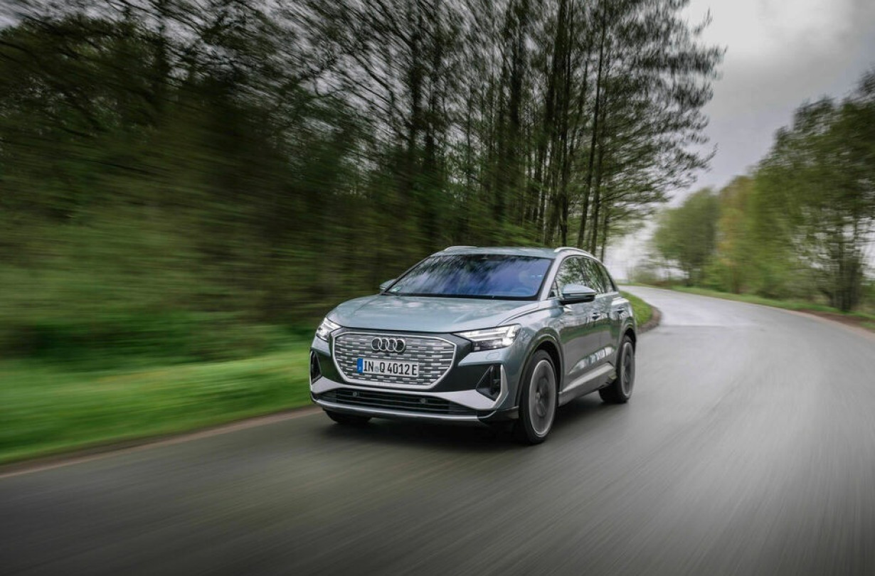 Νέο Audi Q4 e-tron