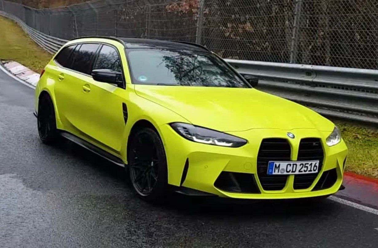 Με γυρολόγιο στο 7'34", η BMW M3 Touring είναι σχεδόν το ίδιο γρήγορη με το Koenigsegg CCR. BMW M3 Touring