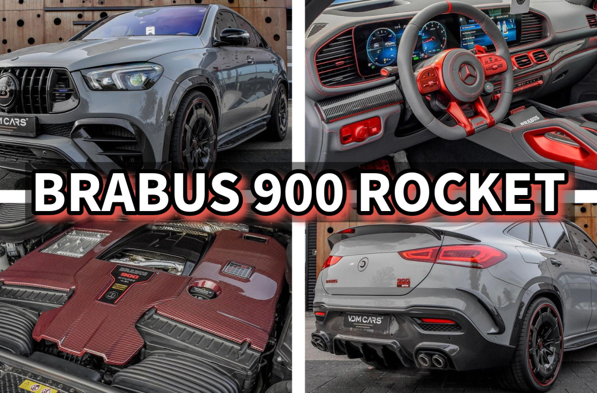 Brabus 900 Rocket