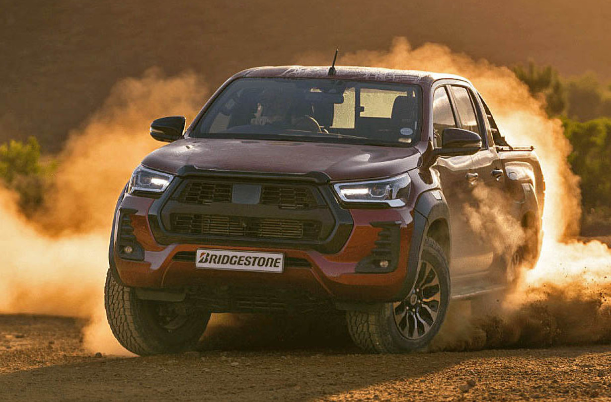 Bridgestone Dueler All-Terrain A/T002