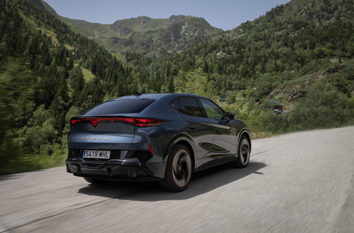 CUPRA Tavascan