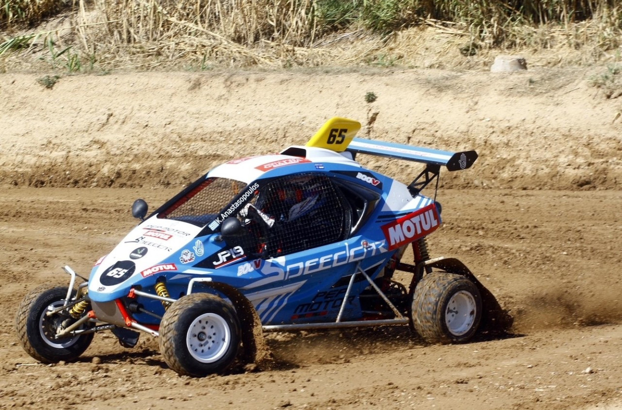Speedcar Motul Team Greece