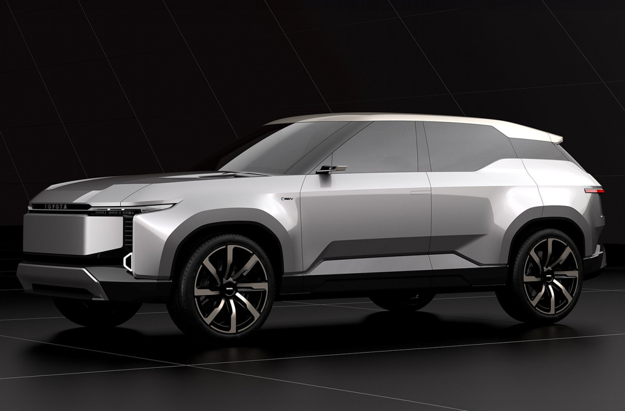 Electric Toyota Land Cruiser