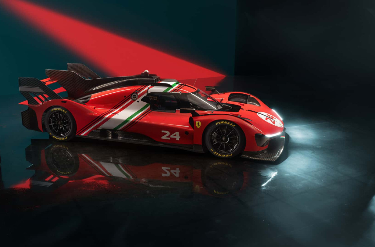 Ένα ακριβό παιχνίδι για την πίστα, αυτό είναι η Ferrari 499P Modificata. Ferrari 499P Modificata