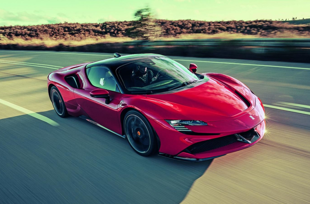 Θέλεις Ferrari αλλά δεν σου φτάνουν τα λεφτά; Μπορείς να την αγοράσεις με κρυπτονομίσματα! Ferrari SF90 Stradale