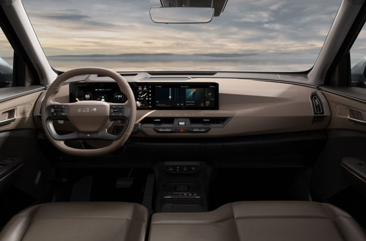 Ο εσωτερικός κόσμος και τα τεχνικά χαρακτηριστικά του Kia EV5 αποκαλύφθηκαν στο πλαίσιο της Kia EV Day Kia EV5 interior