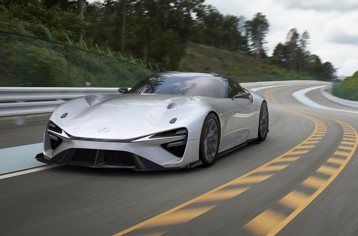 Με το Lexus LFA, οι Ιάπωνες φιλοδοξούν να κοιτάξουν στα μάτια το Tesla Model S Lexus LFA