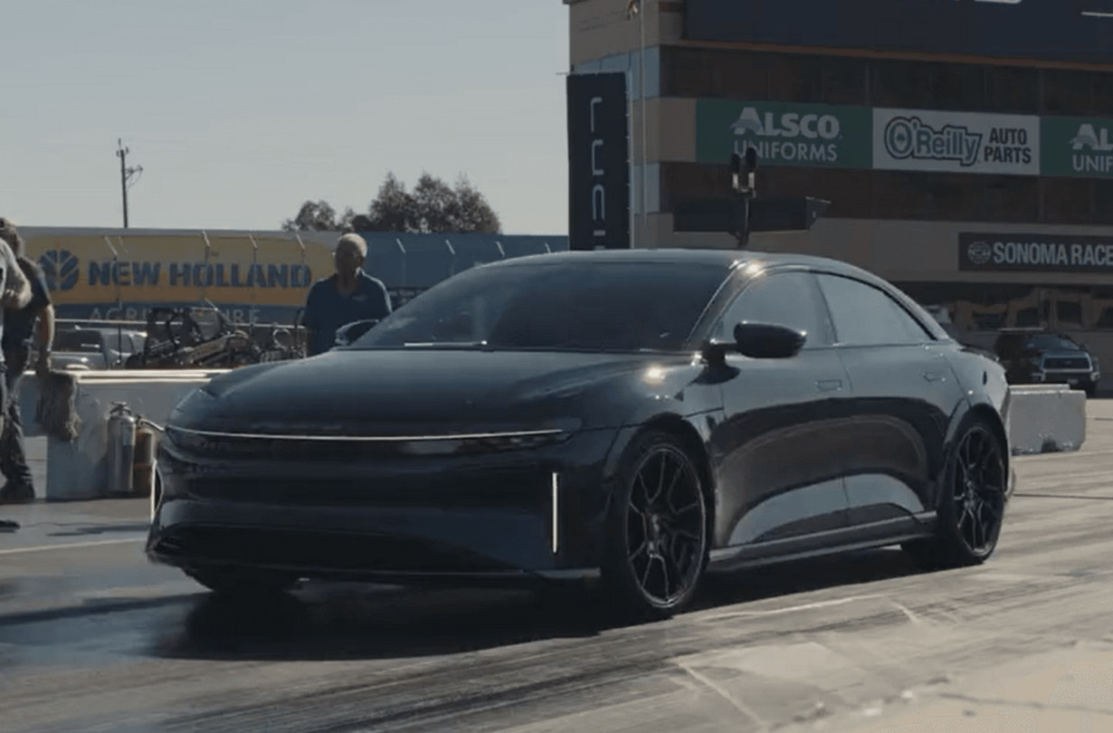 Lucid Air Sapphire