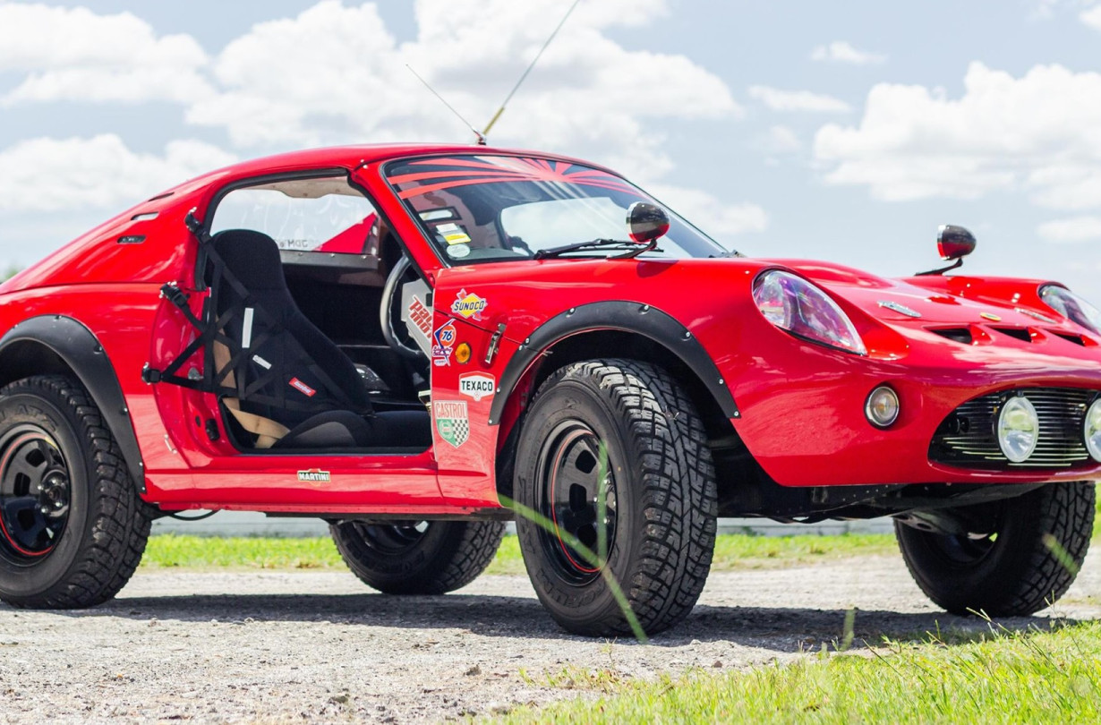 Ποιος είπε ότι το ΜΧ-5 Miata της Mazda δεν συμπαθεί τα χώματα και την κακοπέραση; Για δείτε αυτό το buggy! Mazda Miata Miata buggy