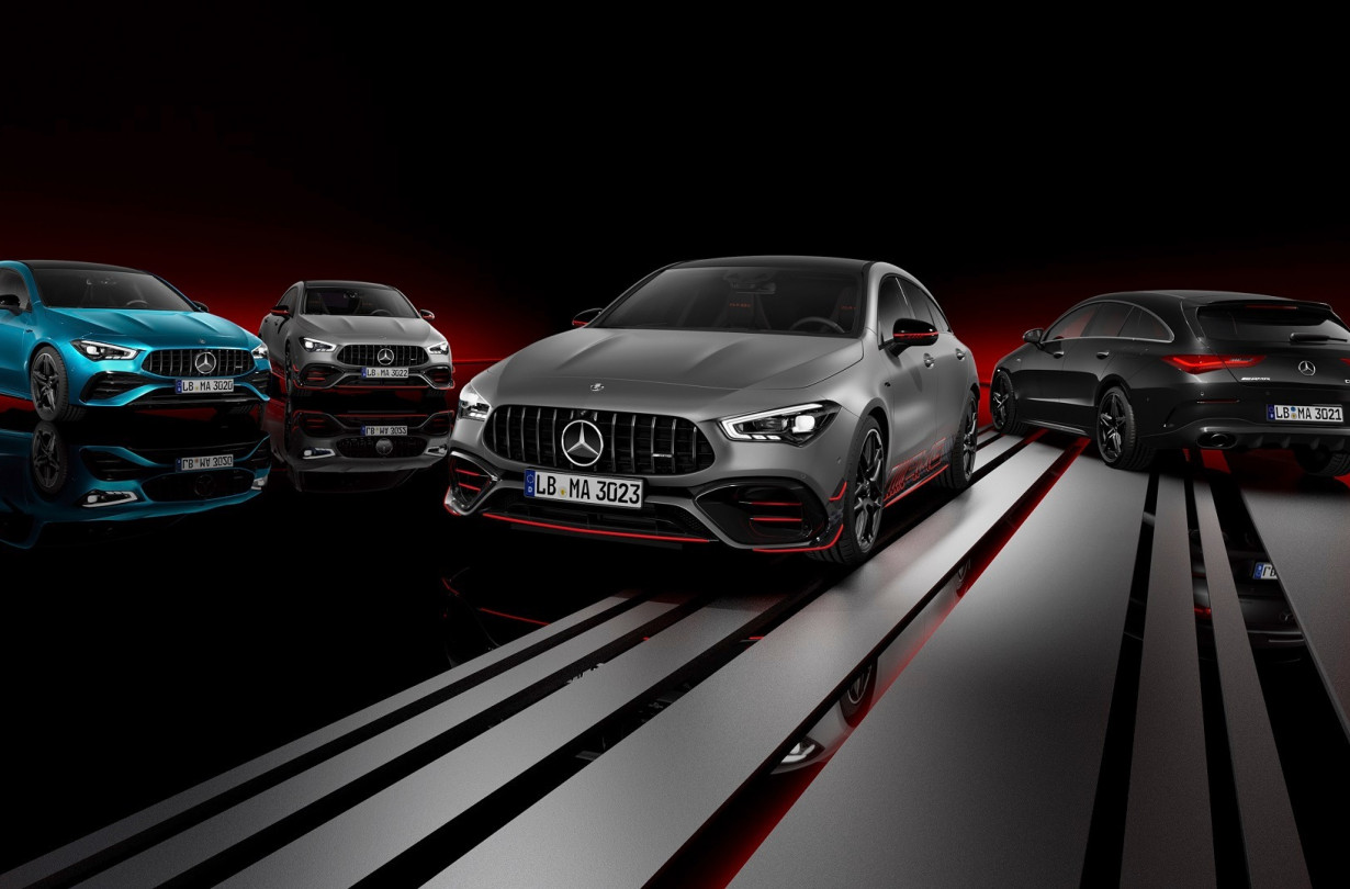 Οι τιμές της ανανεωμένης Mercedes-Benz CLA ξεκινούν από τις €49.600 Mercedes-Benz CLA