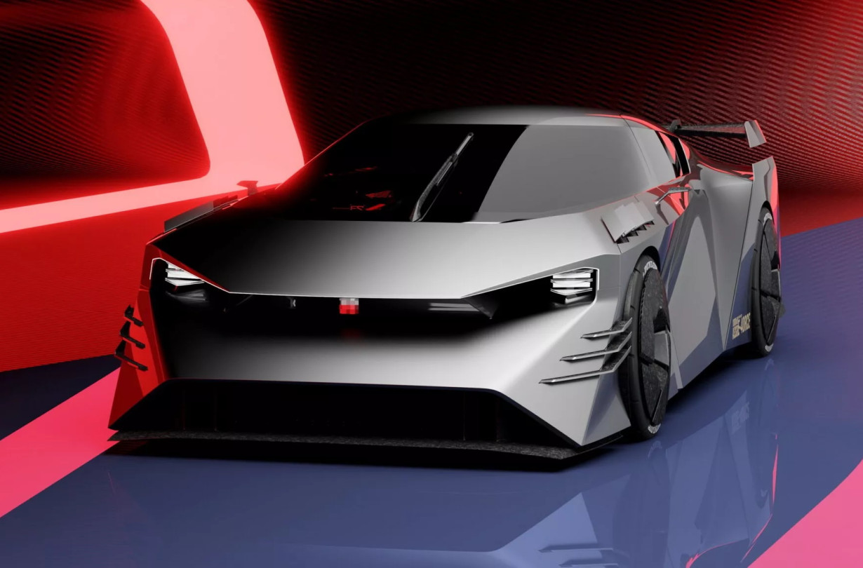 Το νέο Nissan GT-R είναι ένα ηλεκτρικό hypercar που το απολαμβάνεις κι εν κινήσει, αλλά και σταθμευμένο. Nissan-HyperFOrce-GT-R-EV