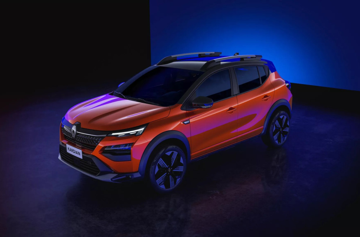 Το Renault Kardian θα ταίριαζε ταμάμ στην ελληνική αγορά, αλλά οι Γάλλοι δε θα το διαθέσουν στην Ευρώπη. Renault Kardian