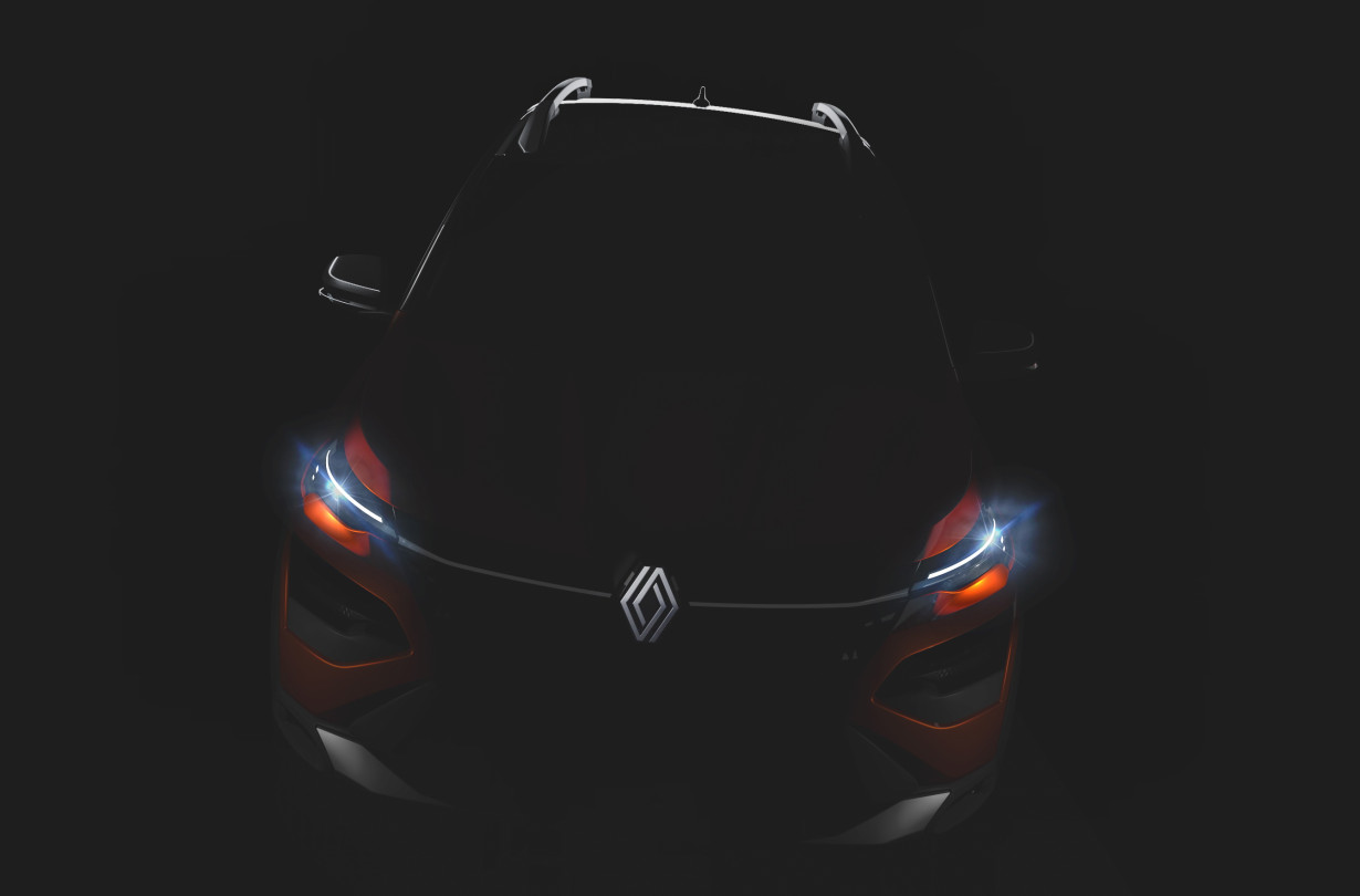 Το Renault Kardian θα παράγεται τοπικά, στο εργοστάσιο της Curitiba, στη Βραζιλία, και θα δανείζεται την πλατφόρμα CMF-B. Renault Kardian 2023