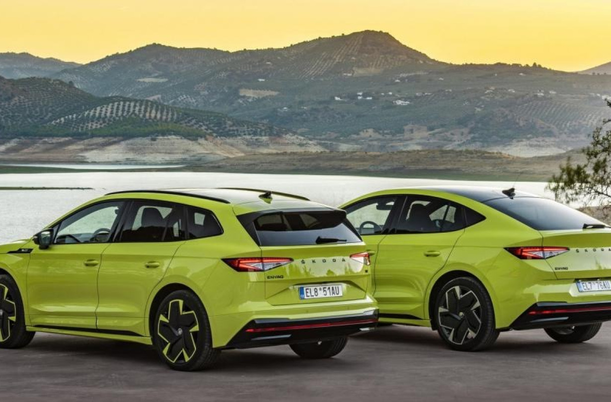 Το ανανεωμένο Škoda Enyaq vRS μπορεί να σε πάει ακόμα πιο μακριά, καθώς εκτός από πιο γρήγορο, διαθέτει πλέον και μεγαλύτερη αυτονομία Skoda Enyaq vRS