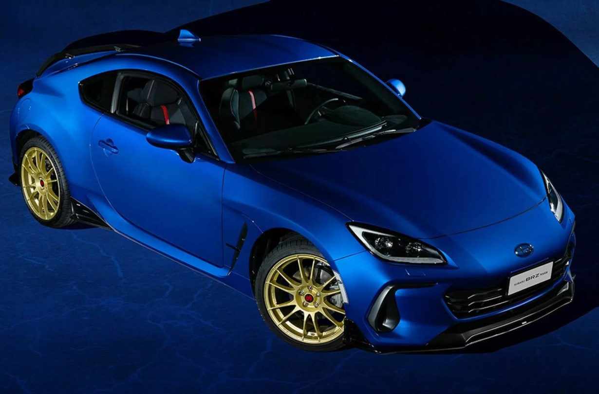 Μόλις 60 Subaru BRZ Touge θα κατασκευαστούν, αποκλειστικά για την ιταλική αγορά, με την τιμή τους να ανέρχεται στις €49.500 Subaru BRZ Touge