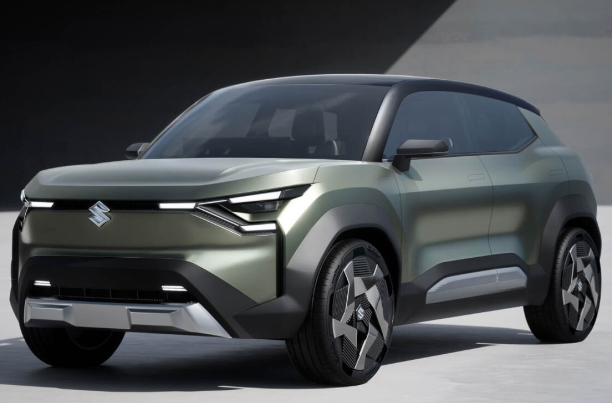 Suzuki EVX Concept EV 1