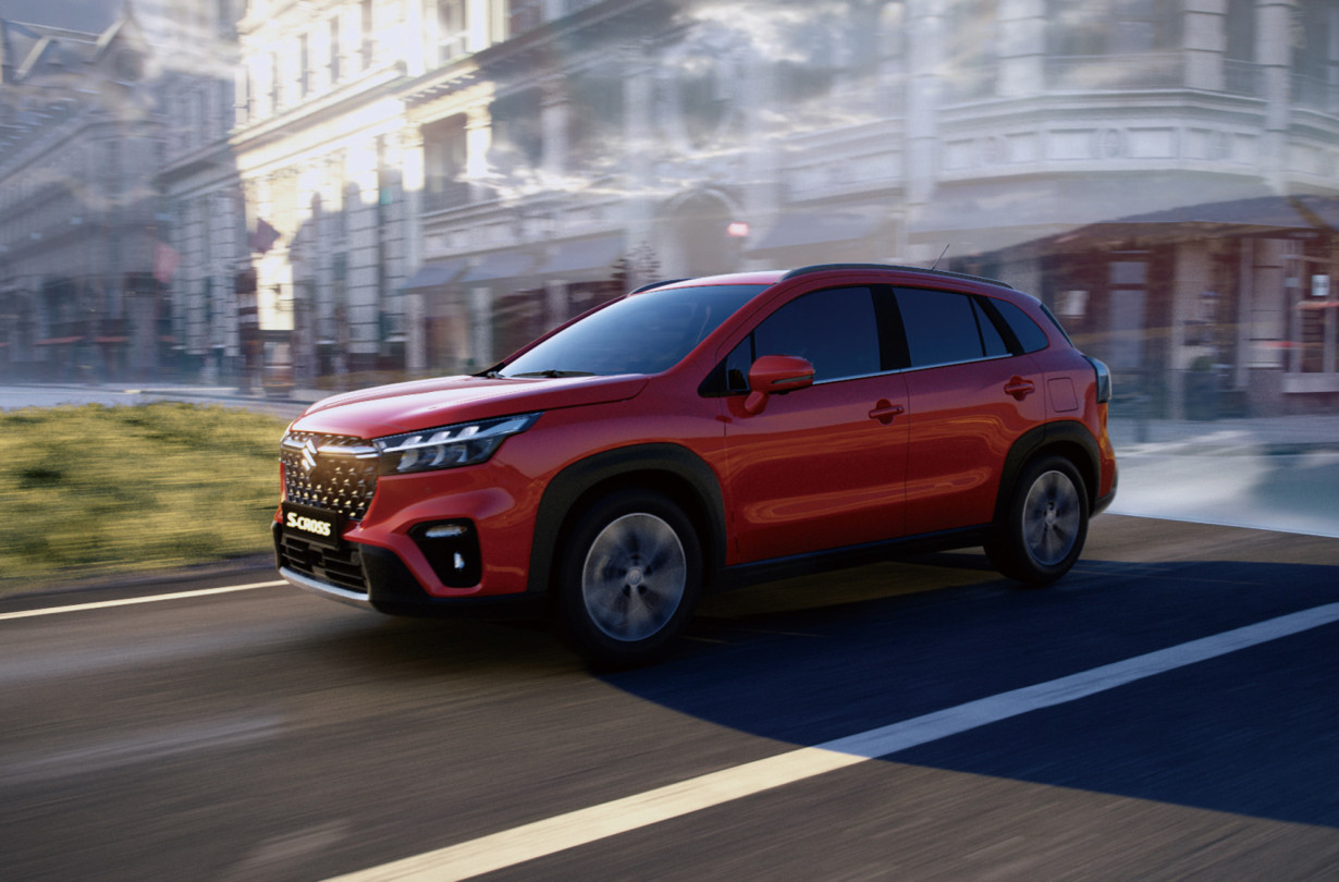 SUZUKI S-CROSS Hybrid SUV