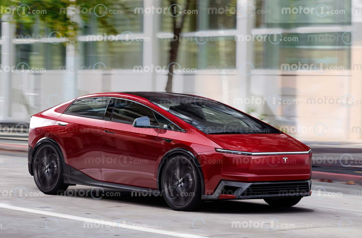Το πολυαναμενόμενο Tesla Model 2 ενδέχεται να έχει σχεδίαση εμπευσμένη από το Cybertruck. Tesla Model 2