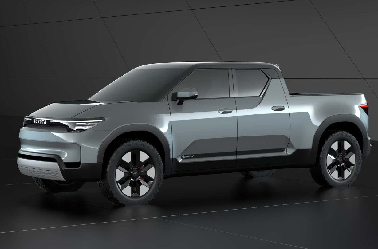 Η ώρα για το πρώτο ηλεκτρικό pick-up της Toyota έφτασε. Ακούει στο όνομα EPU και έρχεται για να ανταγωνιστεί το Ford Maverick Toyota EPU