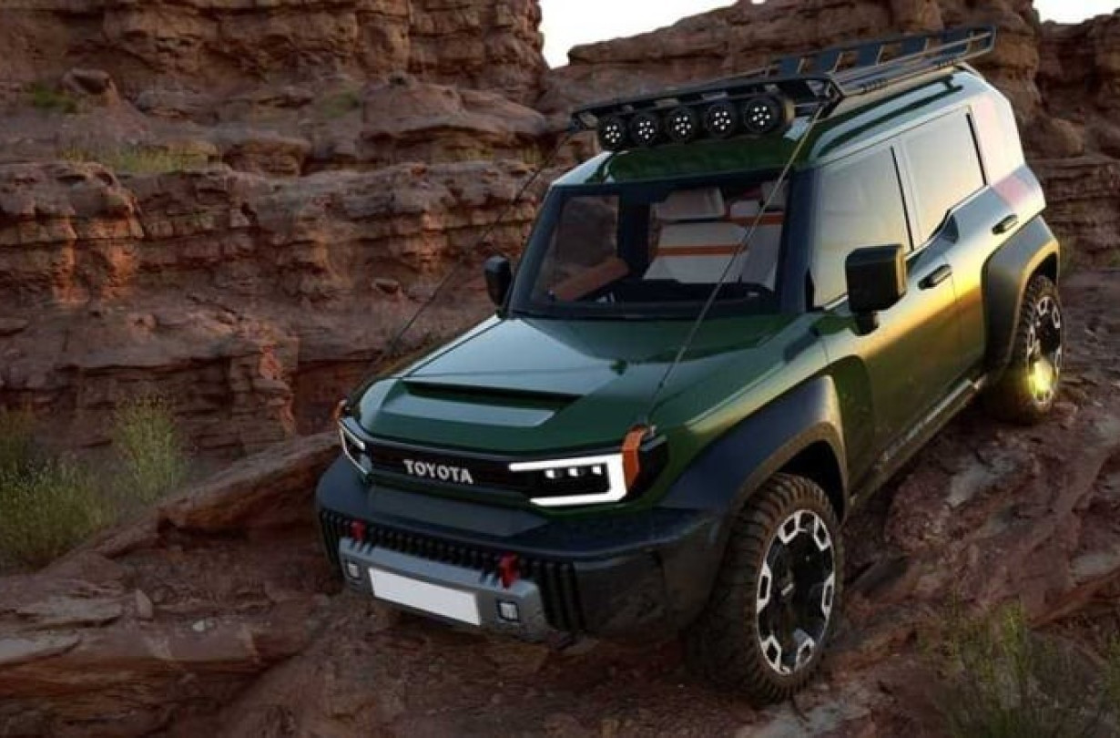 Ο βενιαμίν της οικογένειας των off-roader της Toyota θα ακούει στο όνομα Land Hooper Toyota Land Hooper