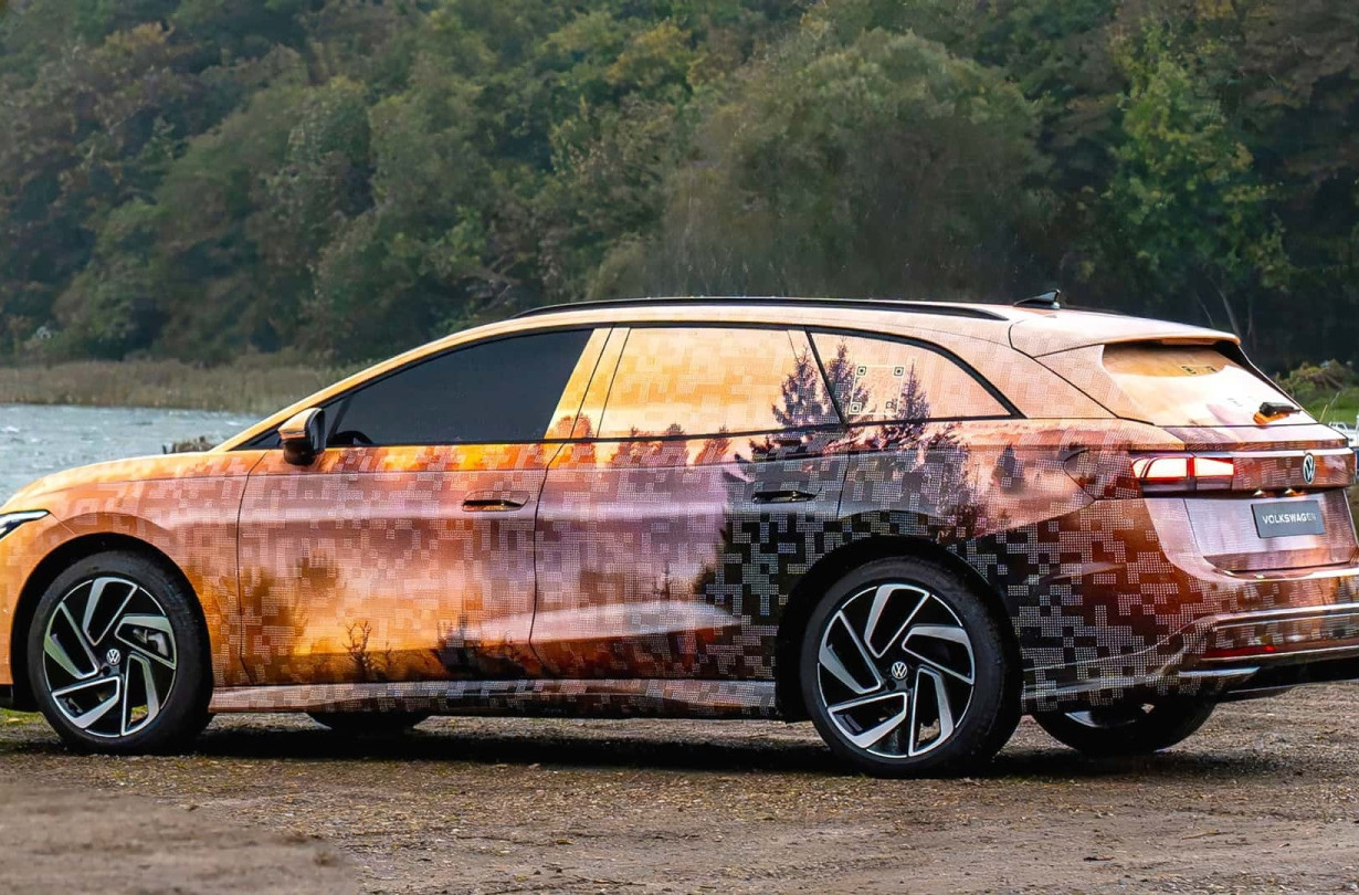 To VW ID.7 Tourer, το πρώτο ηλεκτρικό στέισον της VW που υπόσχεται κορυφαίους χώρους θα είναι διαθέσιμο στις εκθέσεις της φίρμας το 2024 VW ID.7 Tourer