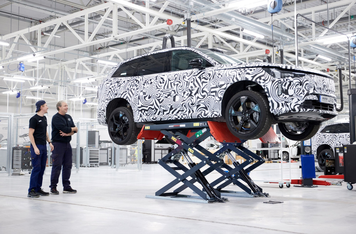 Η επένδυση της Volvo για το υπερσύγχρονο κέντρο δοκιμών λογισμικού στο Γκέτεμποργκ της Σουηδίας ανέρχεται στα 300 εκατομμύρια ευρώ Volvo_new_state-of-the-art_software_testing_centre_in_Sweden