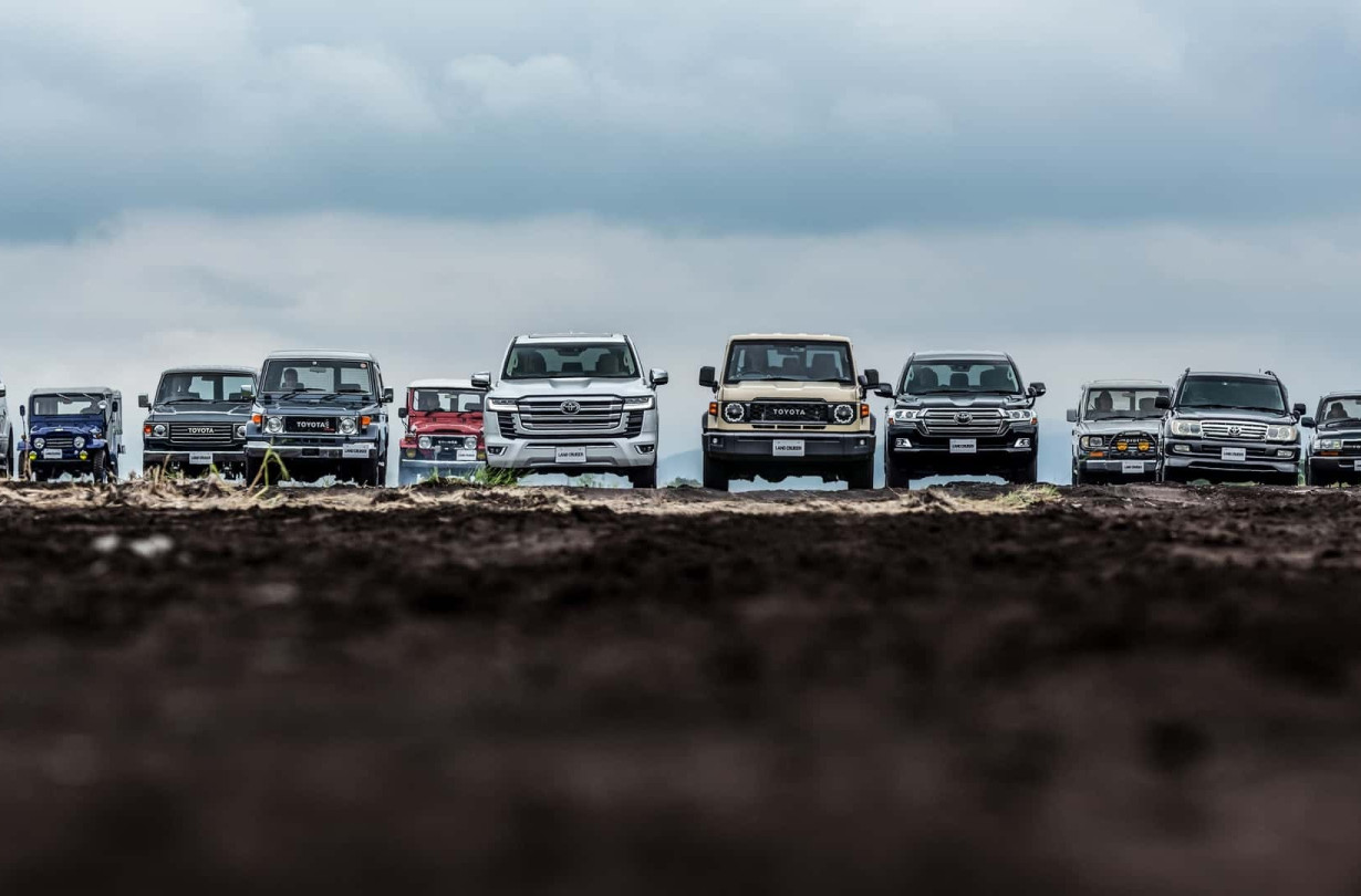Το Toyota Land Cruiser 70 Series ανανεώθηκε, πλην όμως παρέμεινε πιστό στις αρχές εκείνες που το καθιέρωσαν ως ένα από τα καλύτερα μοντέλα τους είδους του Toyota Land Cruiser 70 Series