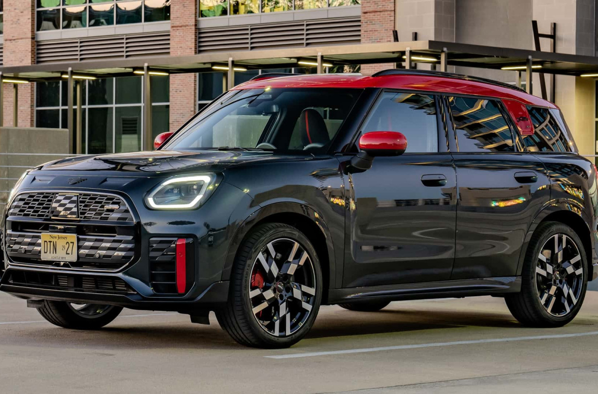 Mini Countryman John Cooper Works