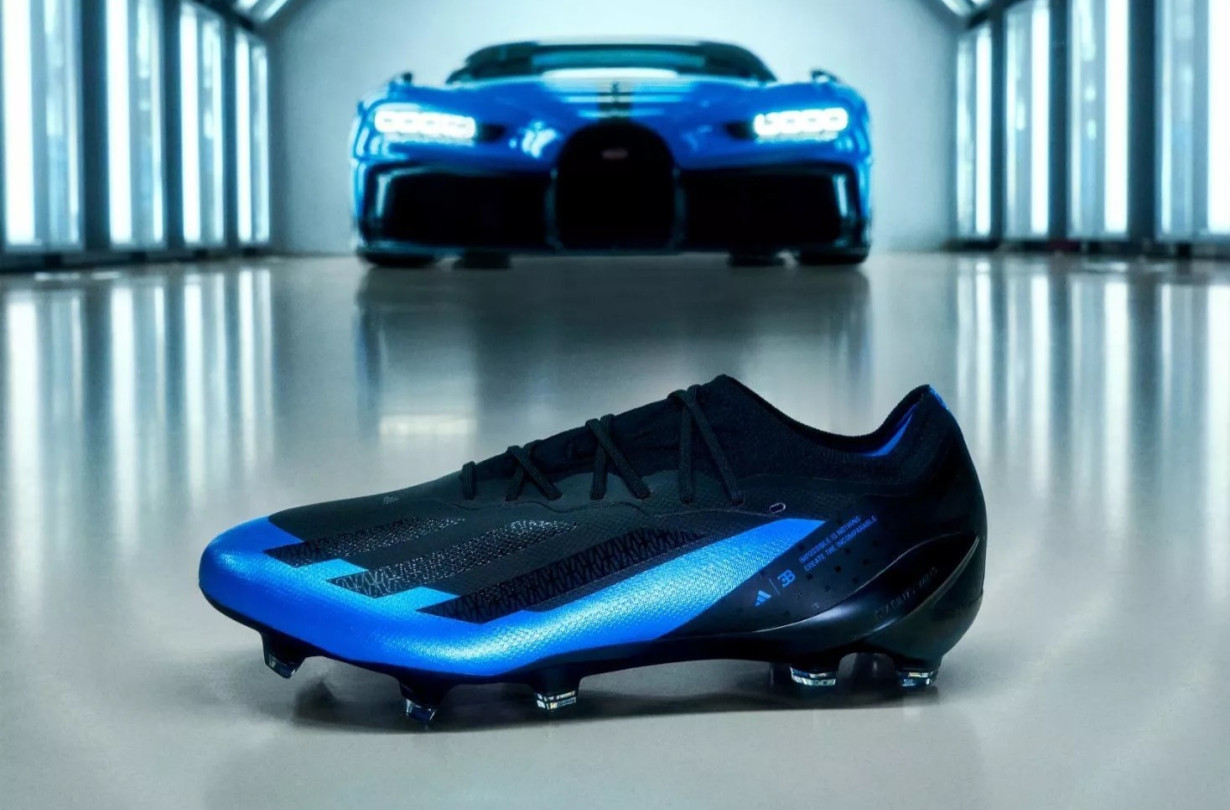Συνεργασία Adidas και Bugatti για τα πιο ποθητά ποδοσφαιρικά παπούτσια του πλανήτη. Adidas X Crazyfast Bugatti