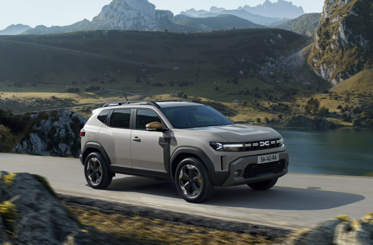 Το νέο Dacia Duster θα παρουσιαστεί στο ευρύ κοινό στο Σαλόνι Αυτοκινήτου της Γενεύης, τον Μάρτιο του ’24 Dacia Duster 2024