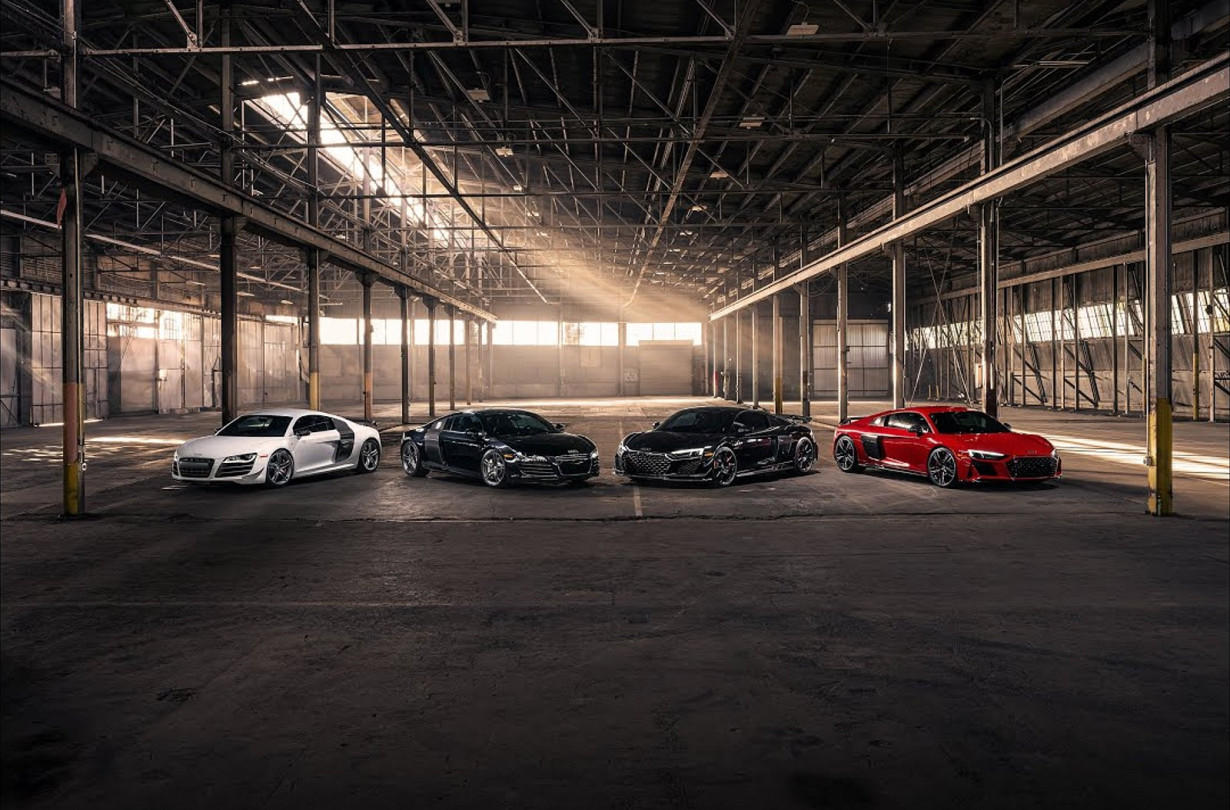 Το Audi R8 καταργείται για να δώσει τη θέση του σε ένα ηλεκτρικό μέλλον. Η Audi το αποχαιρετά με ένα βίντεο που περιλαμβάνει όλους τους λόγους που αγαπήσαμε το κεντρομήχανο σούπερκαρ. Audi R8