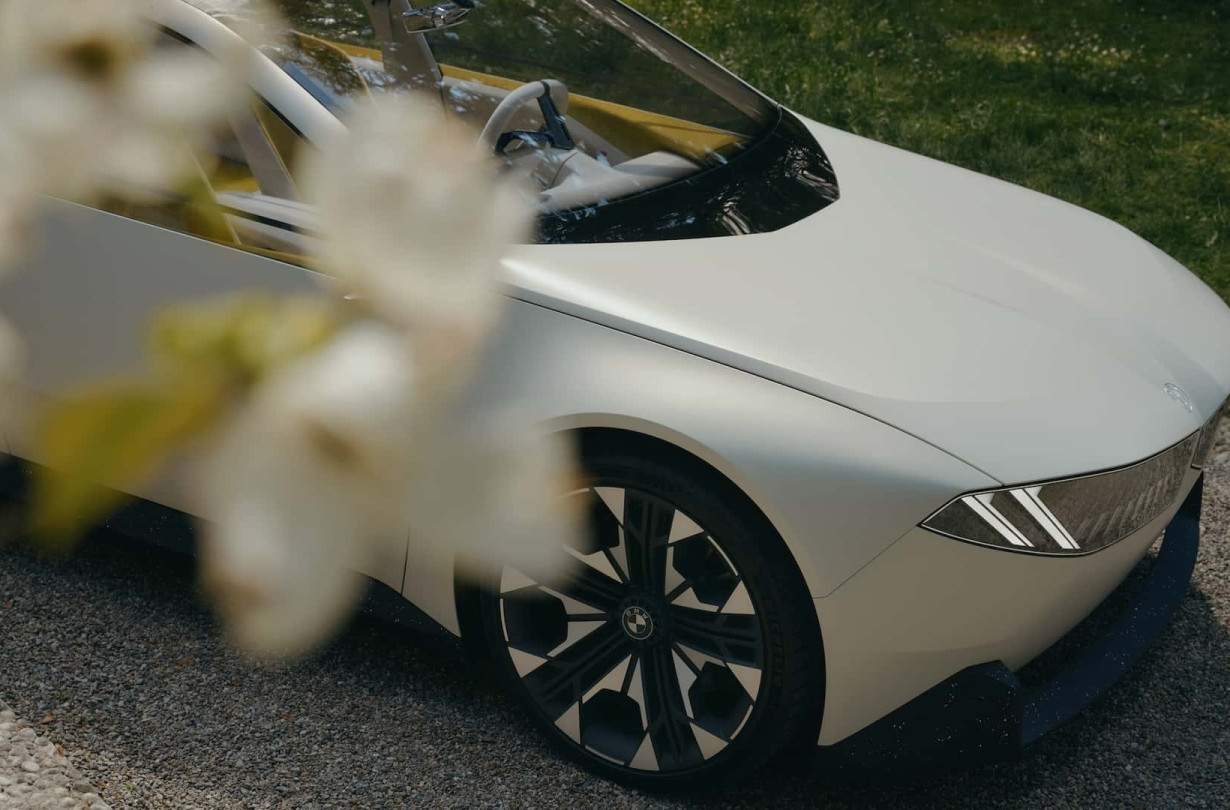 H BMW iM3, βασισμένη στην πλατφόρμα Neue Klasse, αναμένεται να ανοίξει την αυλαία της το 2027 BMW Neue Klasse EV concept BMW Neue Klasse EV Concept