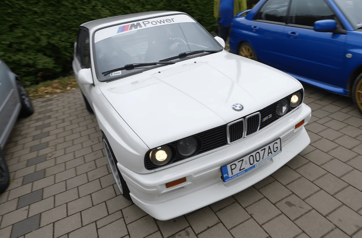 E30 M3 φοράει μοτέρ-σασμάν από S2000 και τρελαίνει τον Misha E30 M3