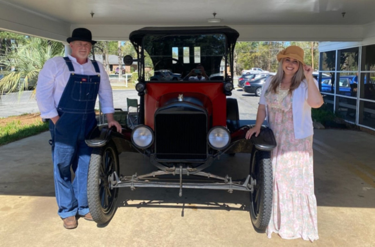 Ford Model T κατασκευασμένο το 1920 θα διανύσει τις ΗΠΑ ενώνοντας ανατολική και δυτική ακτή, με σκοπό την ευαισθητοποίηση για σπάνια νευρολογική πάθηση. Ford Model T