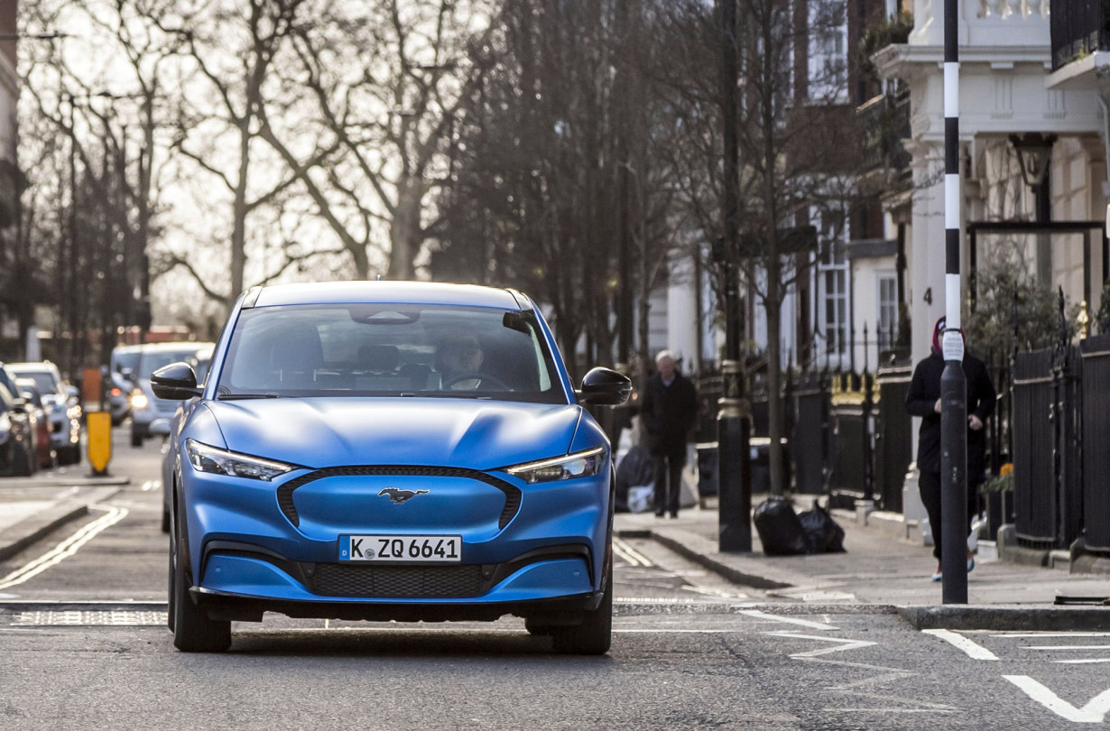 Ford Mustang Mach-Ε