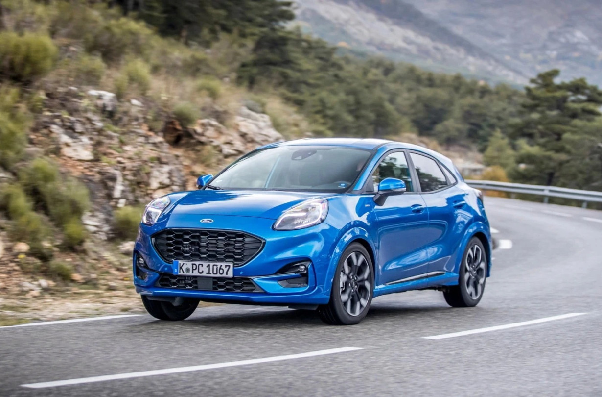 Η καλύτερη στιγμή για να αγοράσεις το Ford της επιλογής σου είναι τώρα Ford Puma