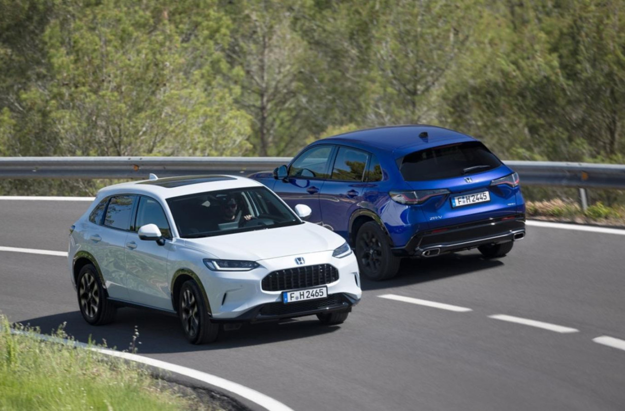 To ολοκαίνουργιο Honda ZR-V ξεκινά από τις €44.700 Honda ZR-V