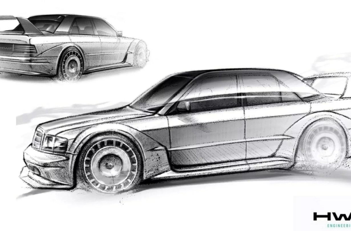 Λατρέψαμε τη Mercedes-Benz 190E Evo II όταν ήμαστε νεότεροι, αλλά με το όνειρο θα μείνουμε. Στα €714.000, θα απευθύνεται πλέον σε όσους θέλουν να την κλείσουν σε ένα γκαράζ. 190E Evo II
